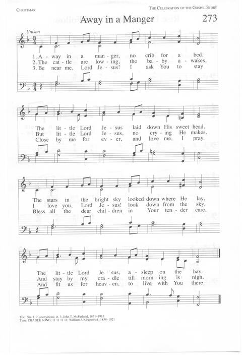 One Lord, One Faith, One Baptism: an African American ecumenical hymnal page 426