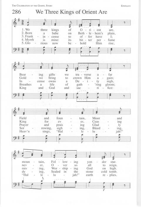 One Lord, One Faith, One Baptism: an African American ecumenical hymnal page 449