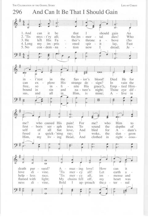 One Lord, One Faith, One Baptism: an African American ecumenical hymnal page 467