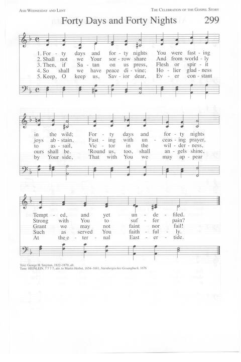 One Lord, One Faith, One Baptism: an African American ecumenical hymnal page 472