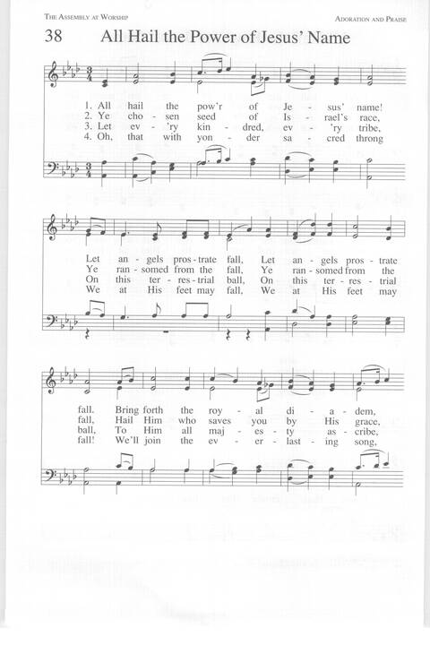 One Lord, One Faith, One Baptism: an African American ecumenical hymnal page 53