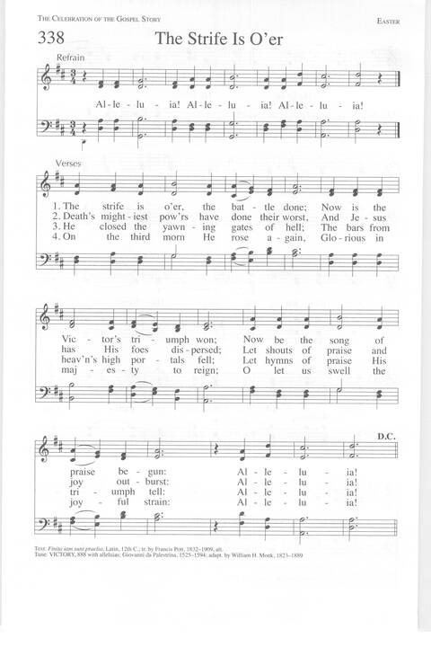 One Lord, One Faith, One Baptism: an African American ecumenical hymnal page 543