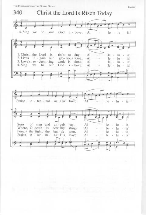 One Lord, One Faith, One Baptism: an African American ecumenical hymnal page 545