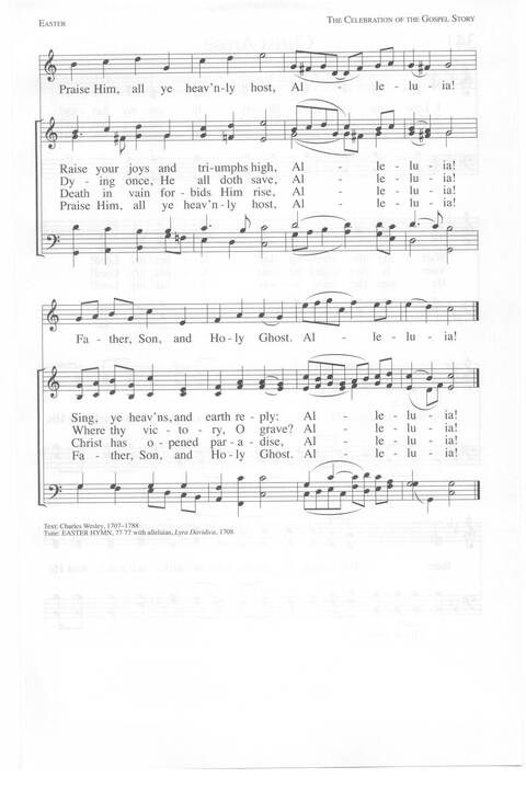 One Lord, One Faith, One Baptism: an African American ecumenical hymnal page 546