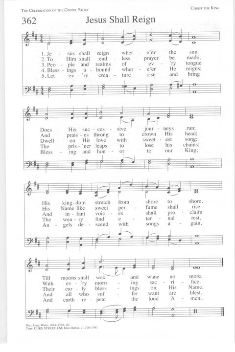 One Lord, One Faith, One Baptism: an African American ecumenical hymnal page 579