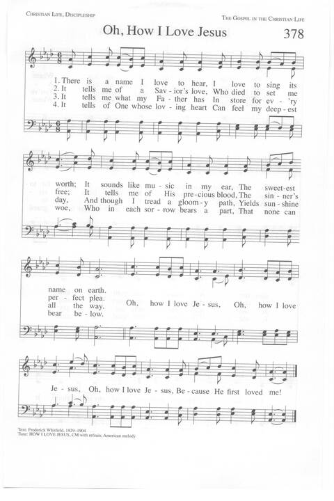 One Lord, One Faith, One Baptism: an African American ecumenical hymnal page 602