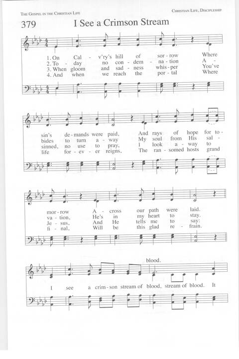 One Lord, One Faith, One Baptism: an African American ecumenical hymnal page 603