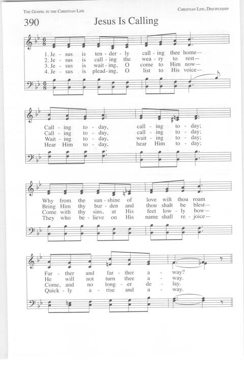 One Lord, One Faith, One Baptism: an African American ecumenical hymnal page 621