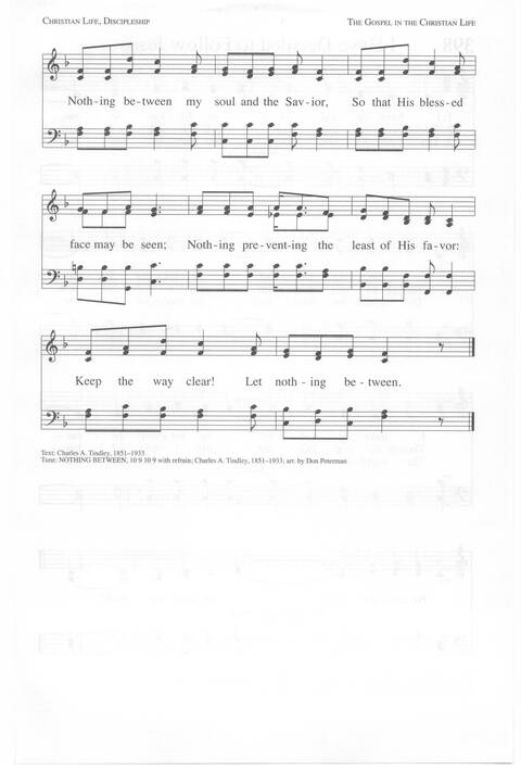 One Lord, One Faith, One Baptism: an African American ecumenical hymnal page 634