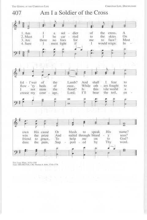 One Lord, One Faith, One Baptism: an African American ecumenical hymnal page 647