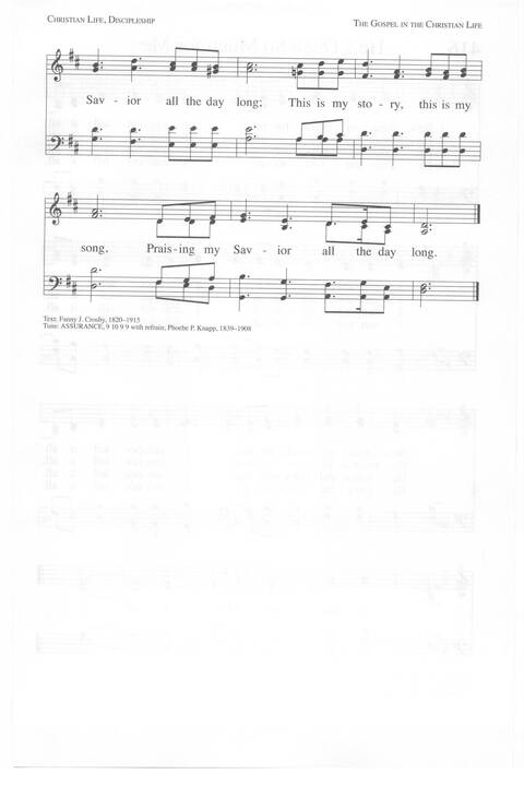 One Lord, One Faith, One Baptism: an African American ecumenical hymnal page 660