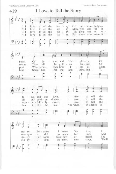 One Lord, One Faith, One Baptism: an African American ecumenical hymnal page 665