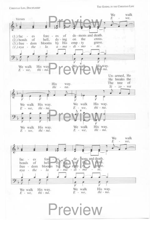 One Lord, One Faith, One Baptism: an African American ecumenical hymnal page 686