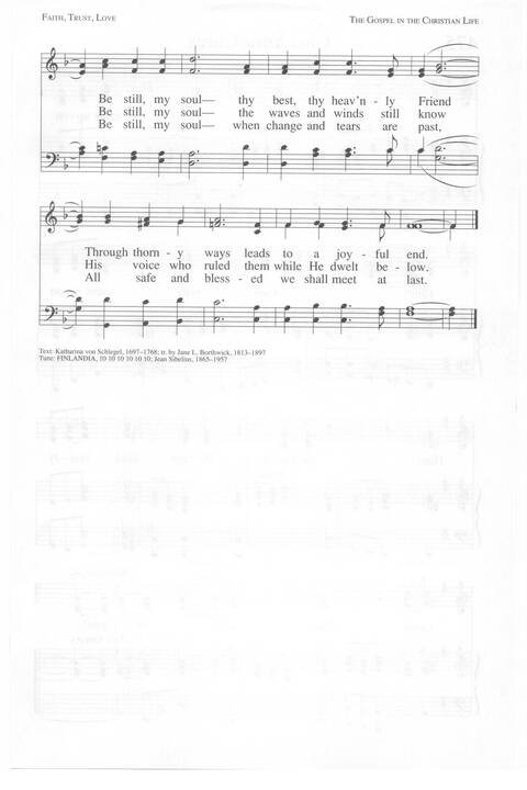 One Lord, One Faith, One Baptism: an African American ecumenical hymnal page 758
