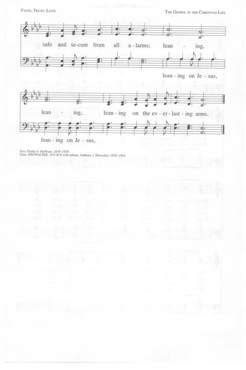 One Lord, One Faith, One Baptism: an African American ecumenical hymnal page 770