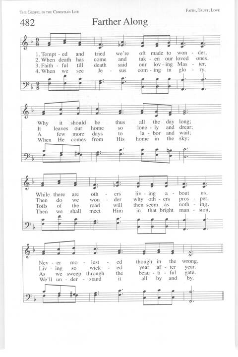 One Lord, One Faith, One Baptism: an African American ecumenical hymnal page 771