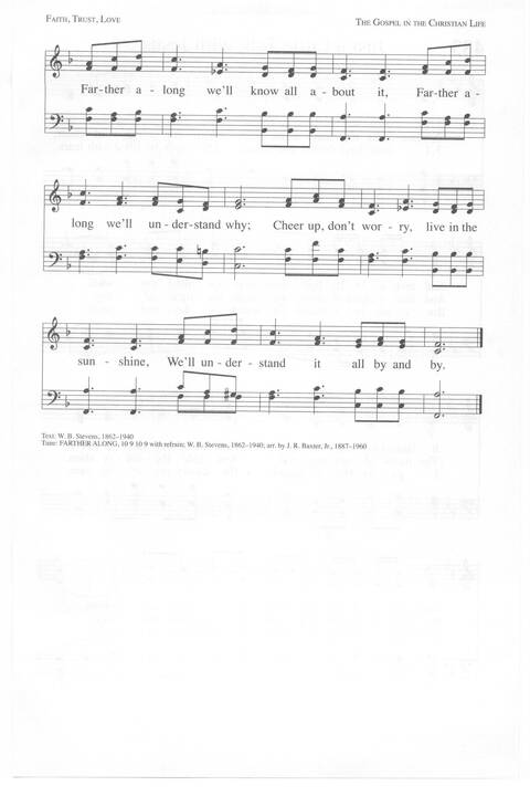 One Lord, One Faith, One Baptism: an African American ecumenical hymnal page 772