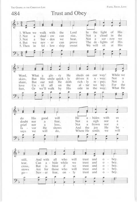 One Lord, One Faith, One Baptism: an African American ecumenical hymnal page 775