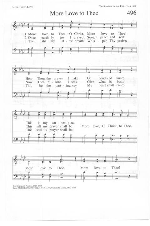 One Lord, One Faith, One Baptism: an African American ecumenical hymnal page 798