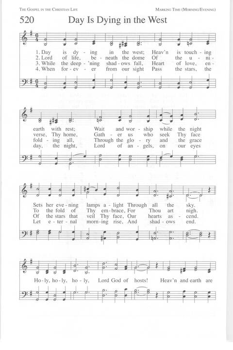 One Lord, One Faith, One Baptism: an African American ecumenical hymnal page 837