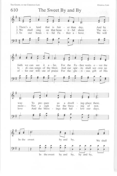 One Lord, One Faith, One Baptism: an African American ecumenical hymnal page 979