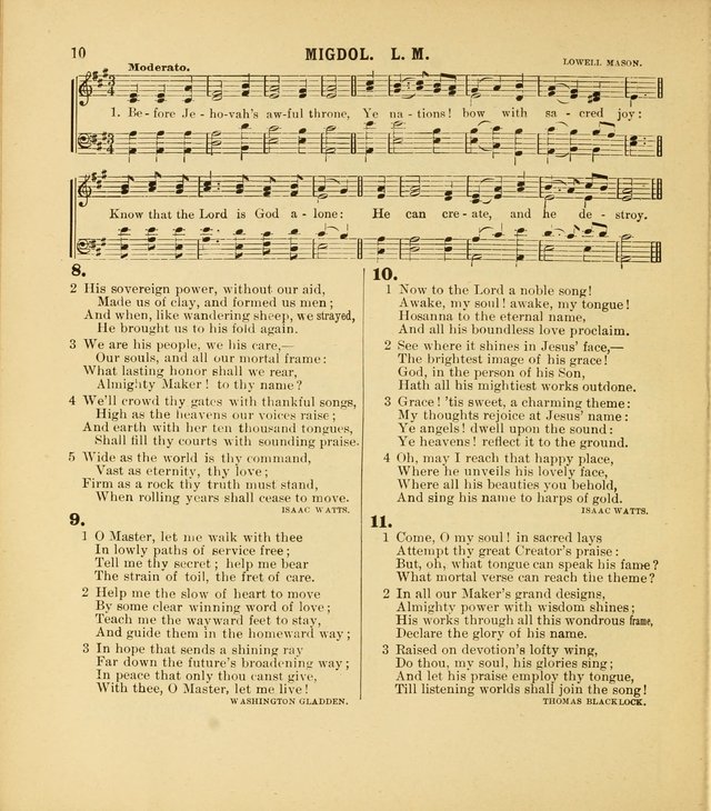 Our New Hymnal page 10