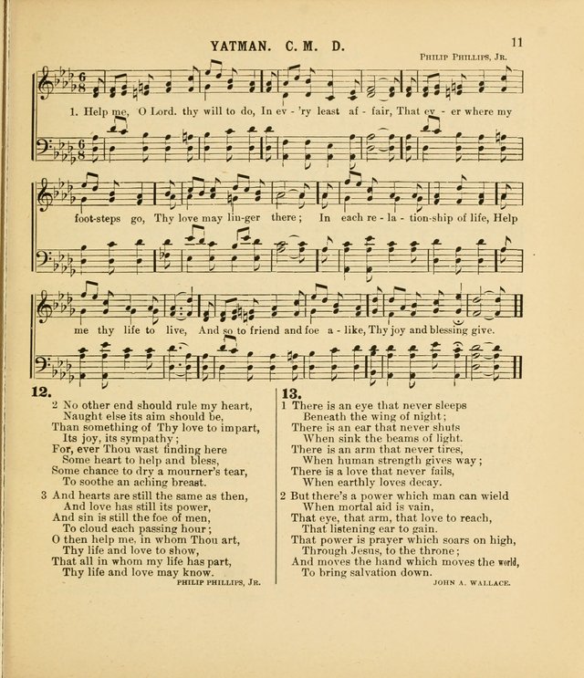 Our New Hymnal page 11