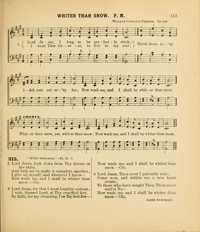 Our New Hymnal page 113