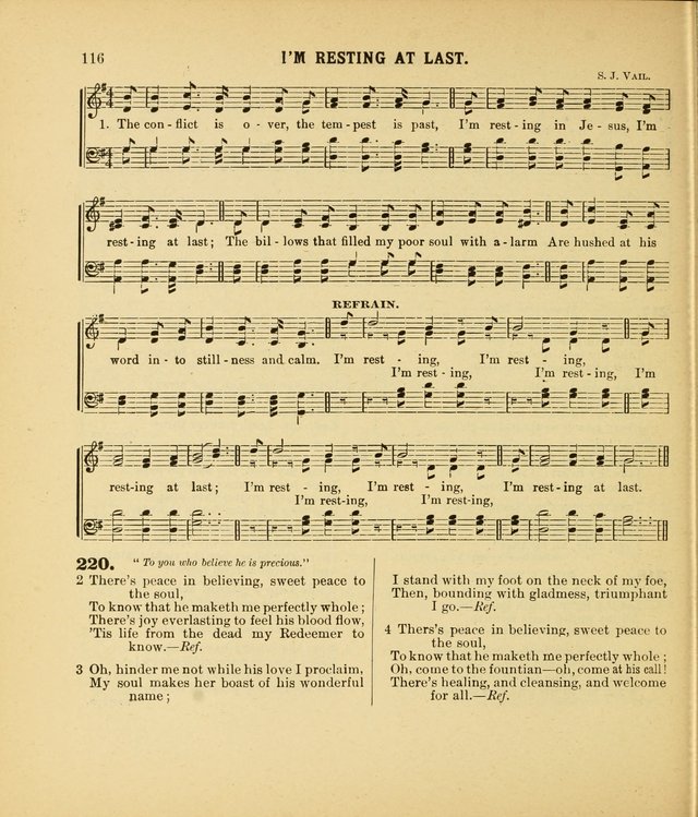 Our New Hymnal page 116