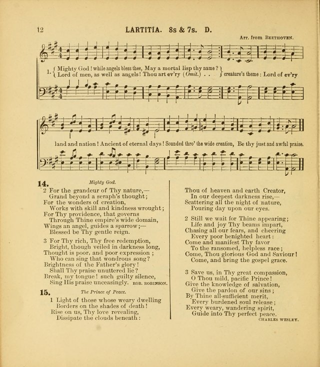 Our New Hymnal page 12