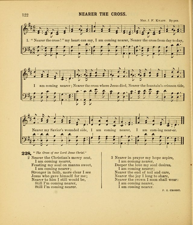 Our New Hymnal page 122