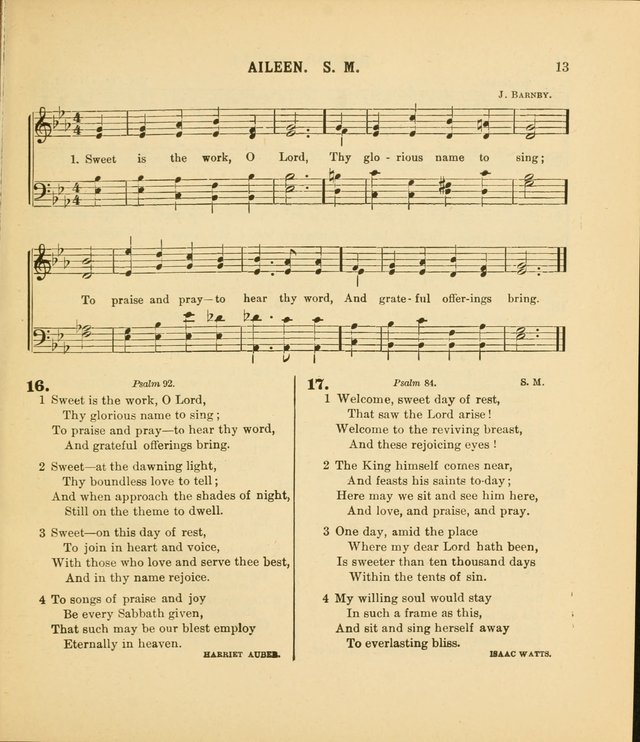 Our New Hymnal page 13