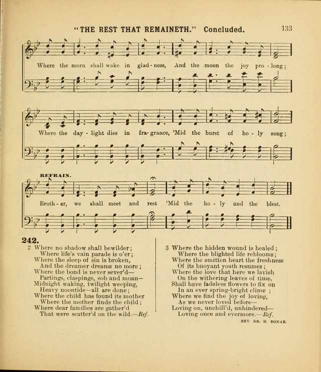 Our New Hymnal page 133