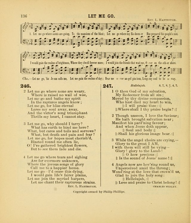 Our New Hymnal page 136