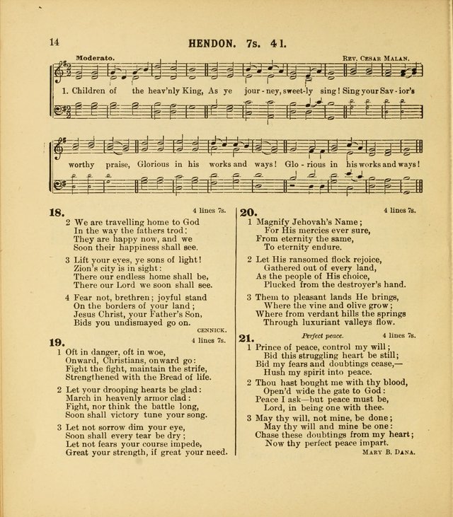 Our New Hymnal page 14