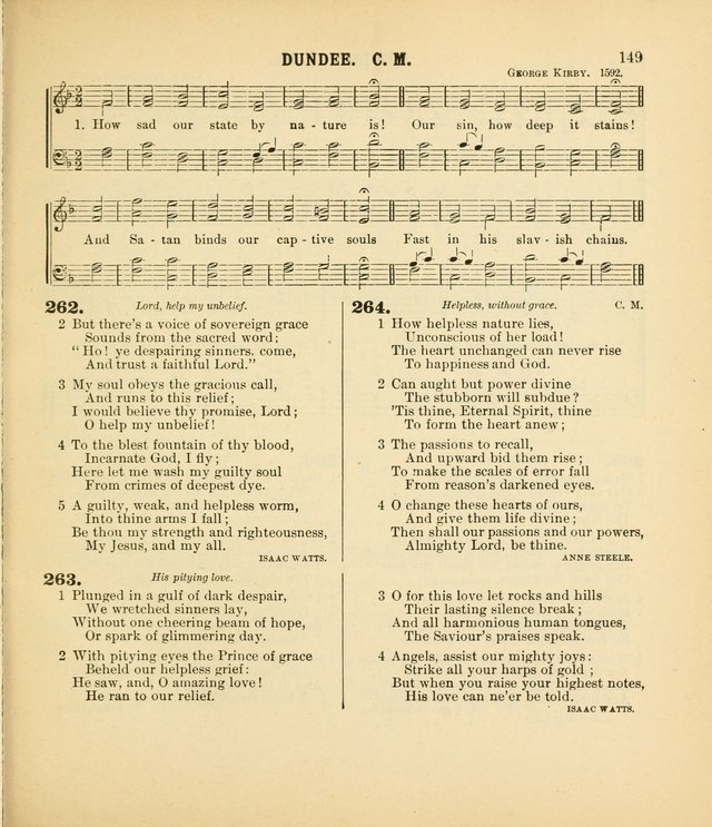 Our New Hymnal page 149