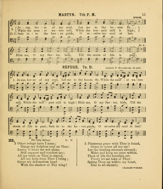 Our New Hymnal page 15