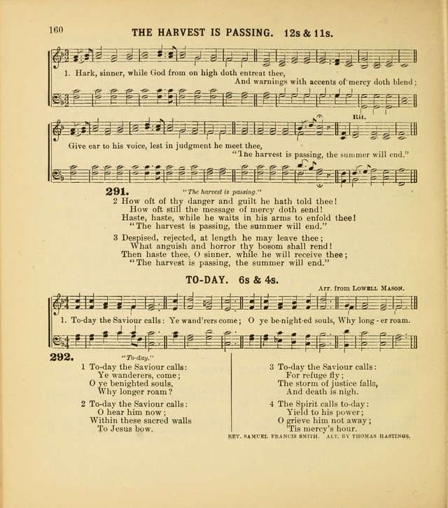 Our New Hymnal page 160