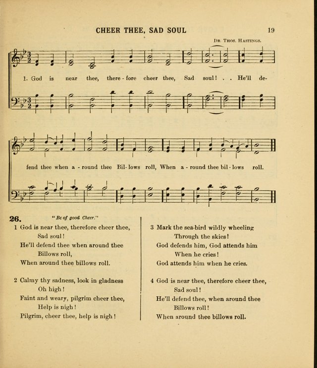 Our New Hymnal page 19
