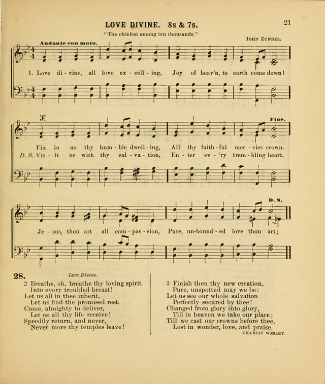 Our New Hymnal page 21