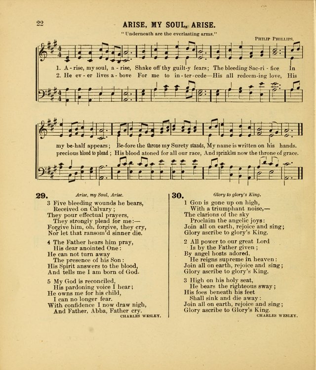 Our New Hymnal page 22
