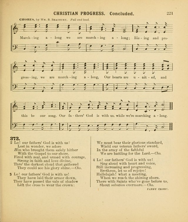 Our New Hymnal page 221