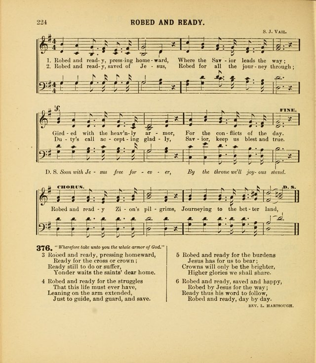 Our New Hymnal page 224