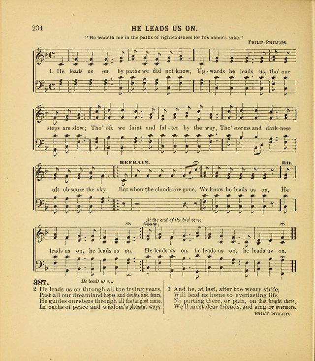 Our New Hymnal page 234