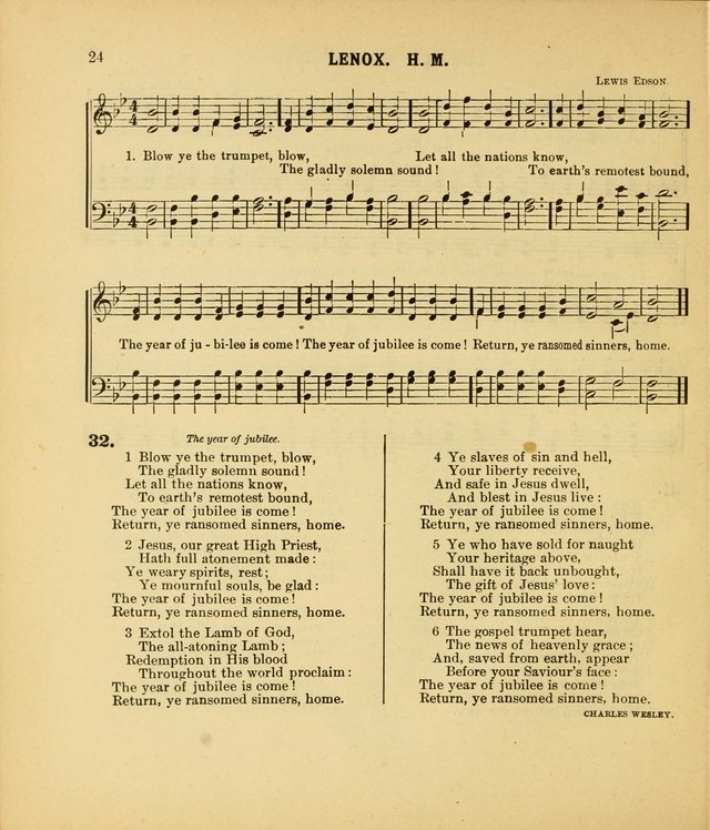 Our New Hymnal page 24
