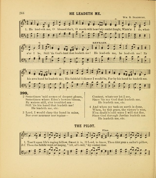 Our New Hymnal page 244