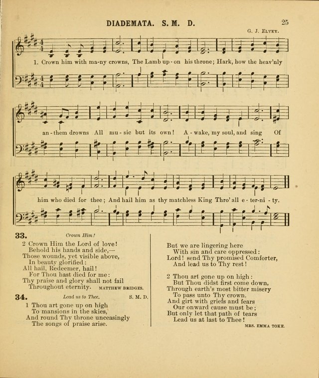 Our New Hymnal page 25