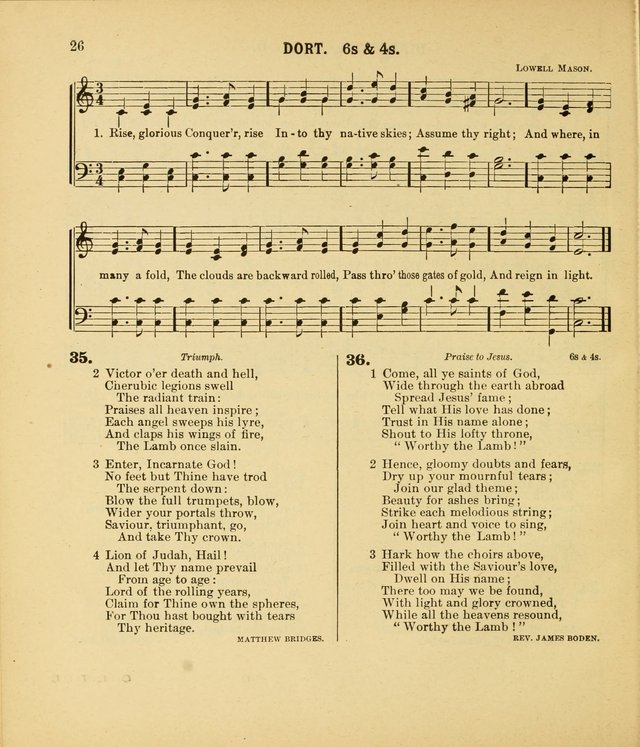 Our New Hymnal page 26