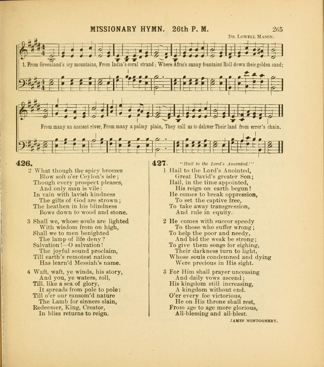 Our New Hymnal page 265
