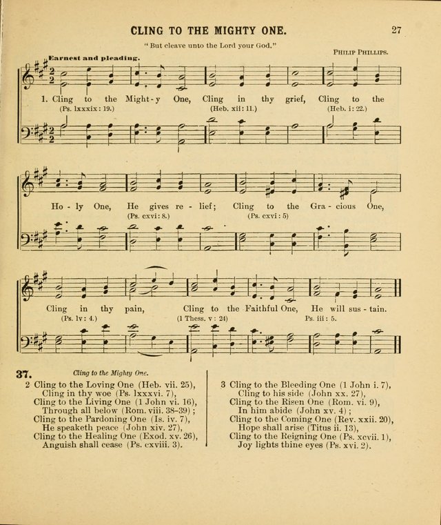 Our New Hymnal page 27